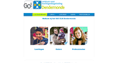 Desktop Screenshot of clbdendermonde.be