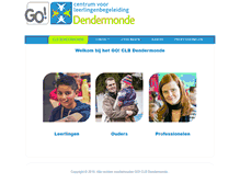 Tablet Screenshot of clbdendermonde.be